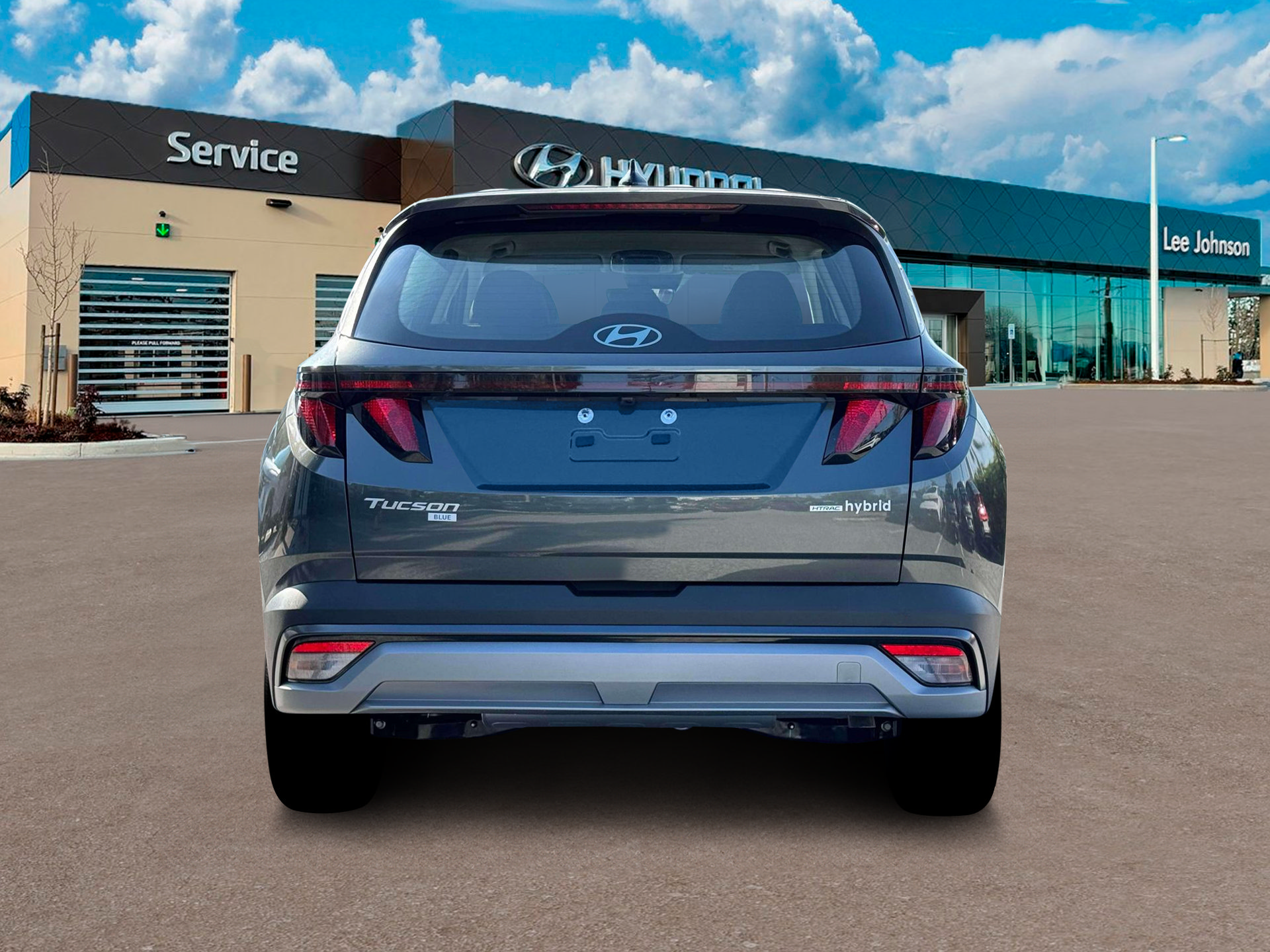 New 2026 Hyundai Tucson Blue SE AWD/4WD image 6