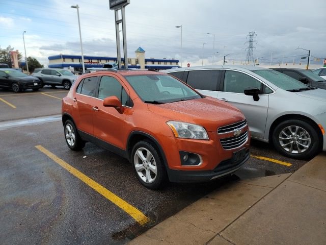 Used 2015 Chevrolet Trax LTZ image 3