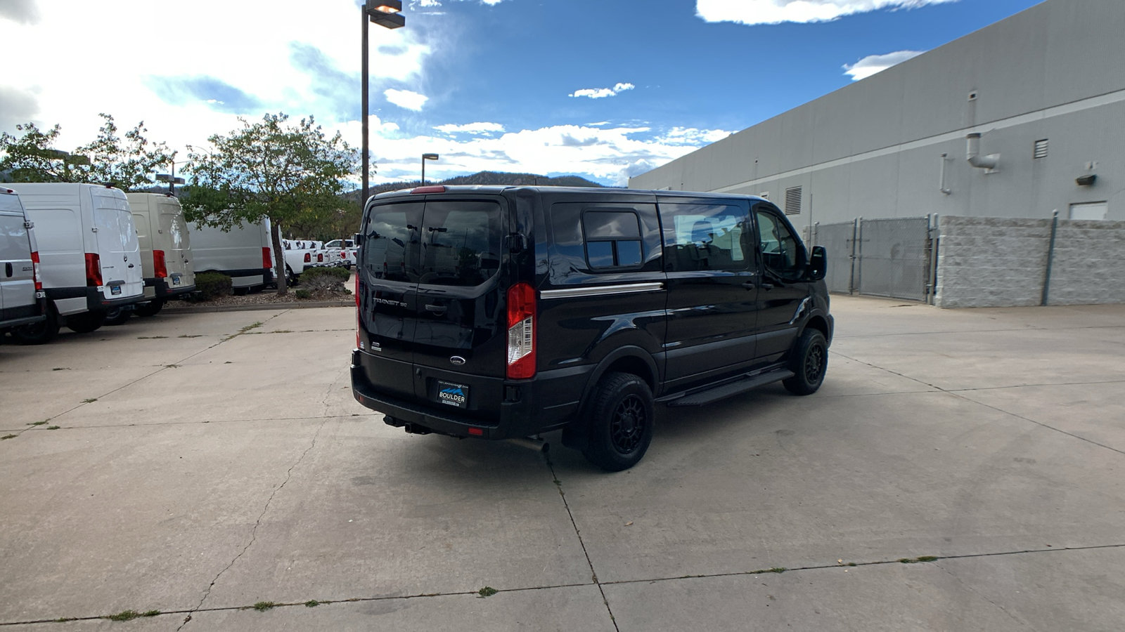 Used 2023 Ford Transit 150 Low Roof AWD w/ Exterior Upgrade Package image 5