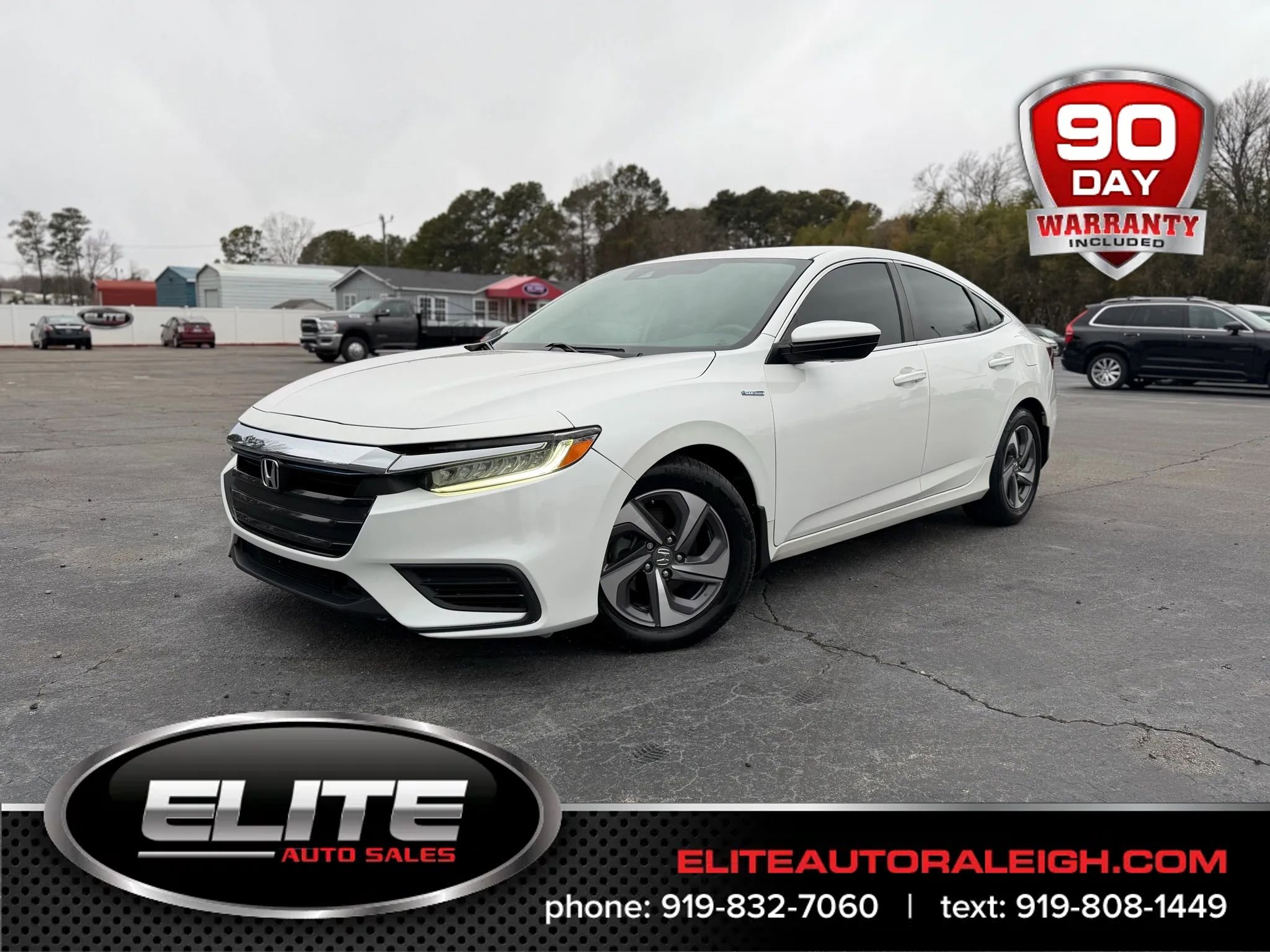 Used 2019 Honda Insight LX