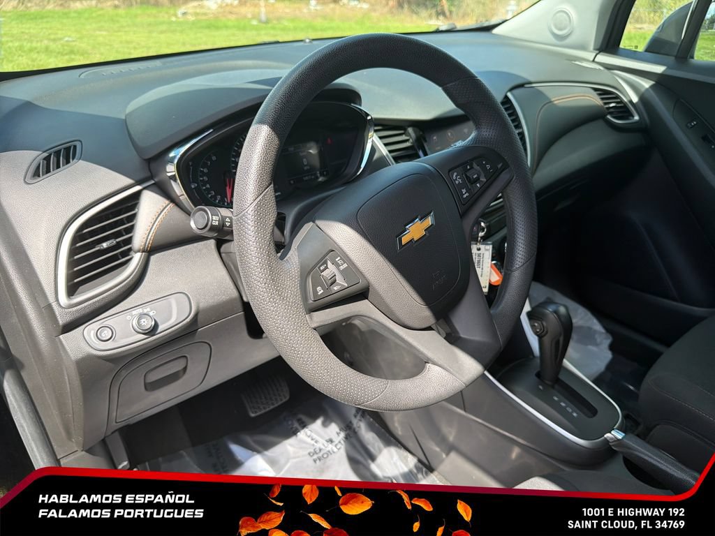 Used 2022 Chevrolet Trax LS w/ Tint and Cruise Package FWD image 26