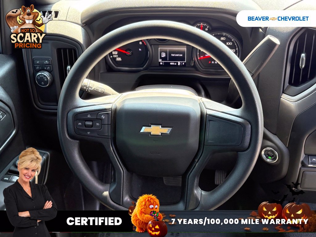 Used 2025 Chevrolet Silverado 1500 W/T w/ WT Safety Package RWD image 18
