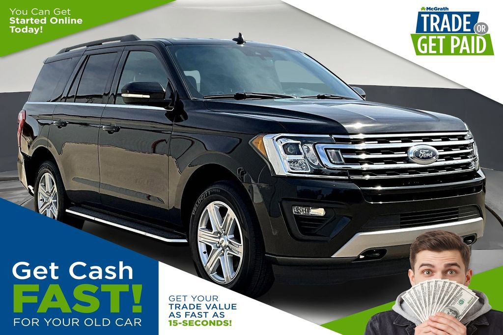Used 2019 Ford Expedition XLT w/ Equipment Group 202A image 1