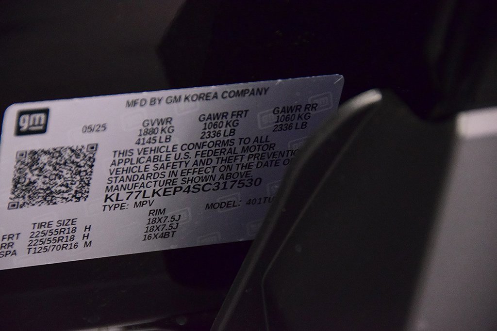 New 2025 Chevrolet Trax ACTIV w/ Driver Confidence Package image 15