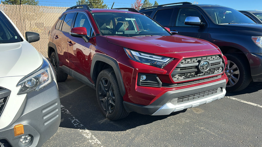 Used 2024 Toyota RAV4 Adventure