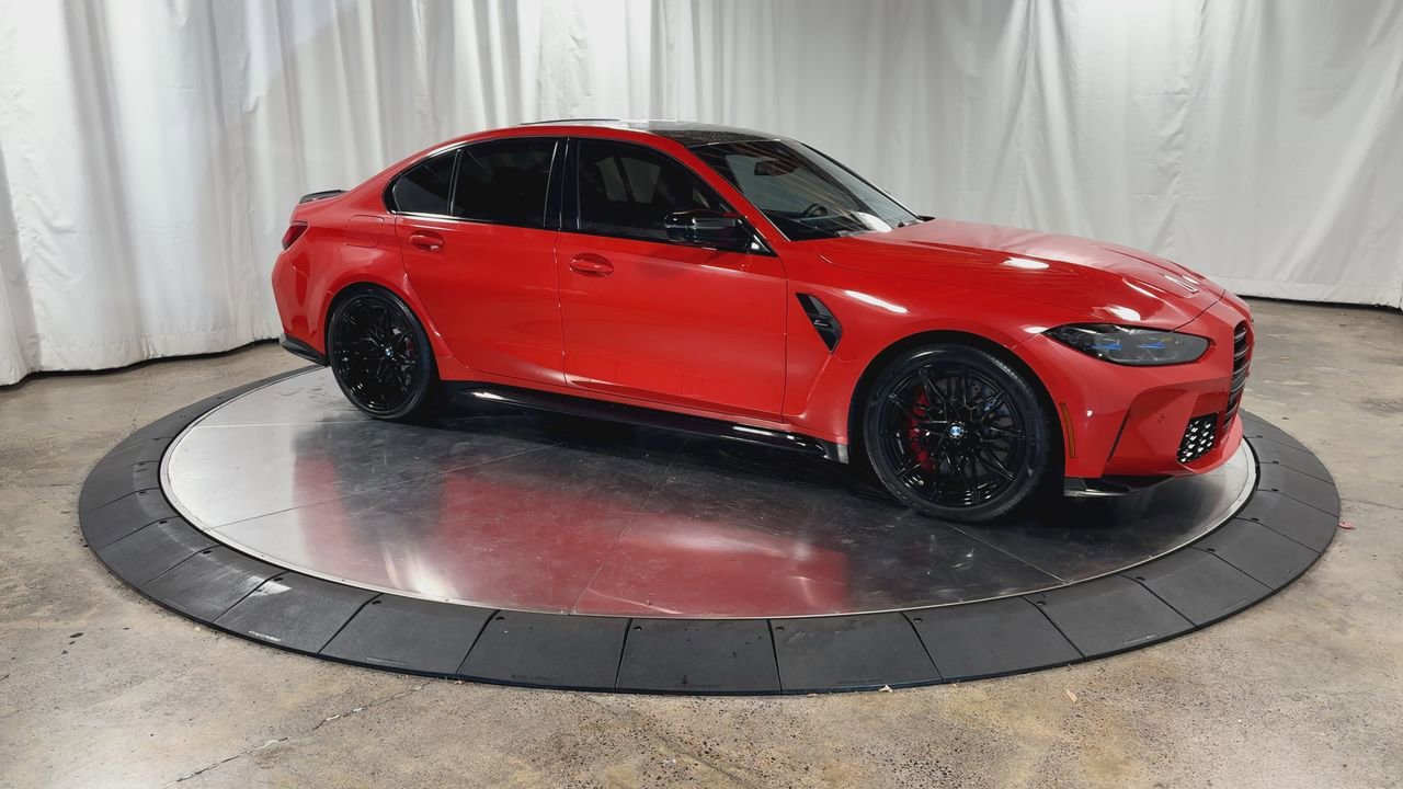 Used 2024 BMW M3 Competition w/ Executive Package image 2