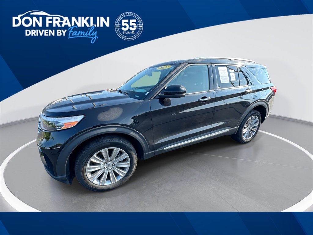 Used 2021 Ford Explorer Limited image 1