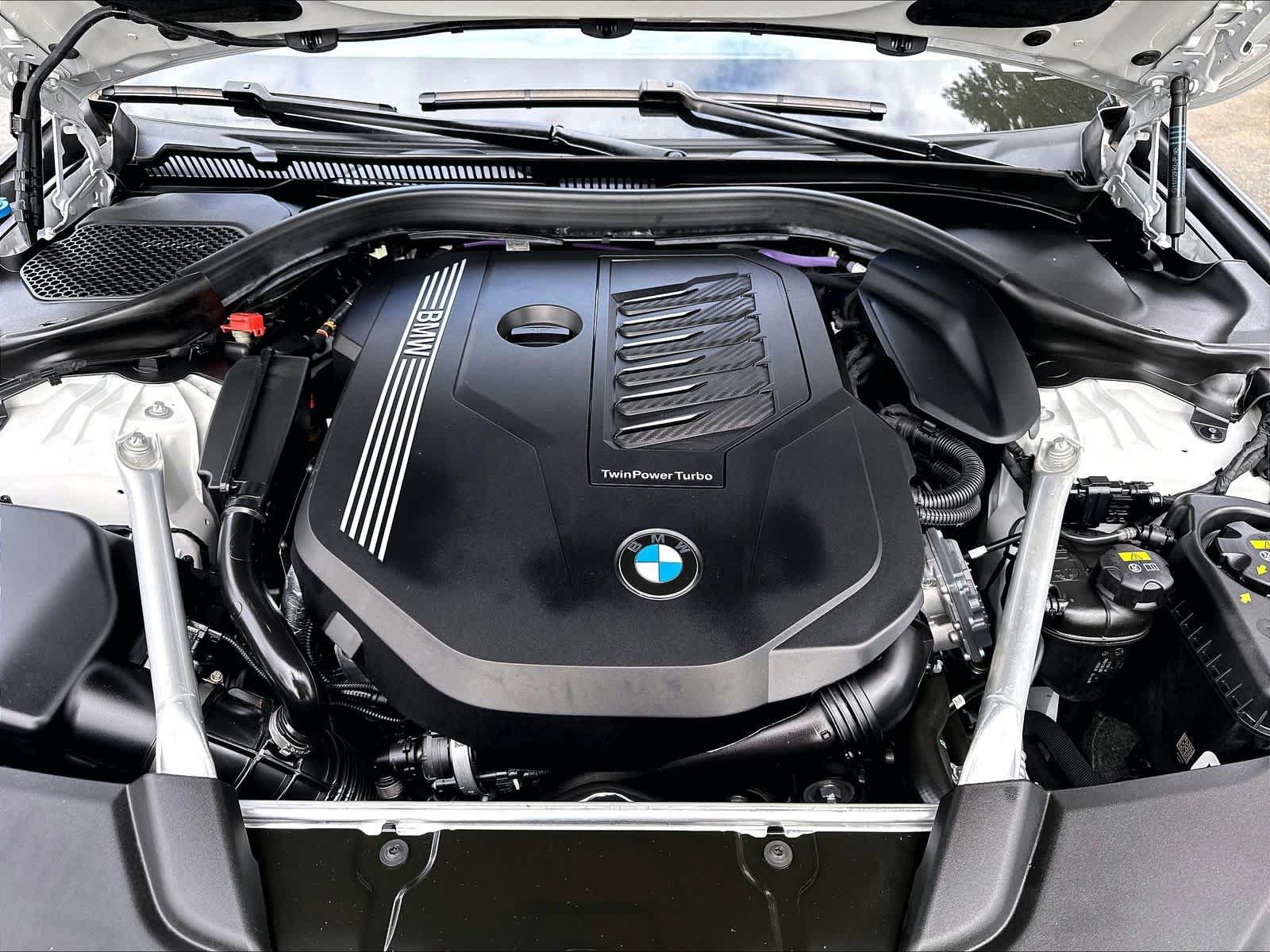 Used 2021 BMW 540i RWD image 13
