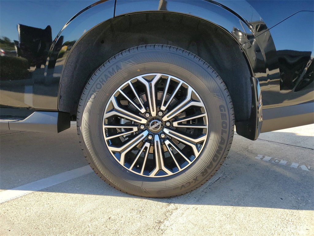 New 2026 Nissan Armada Platinum image 5