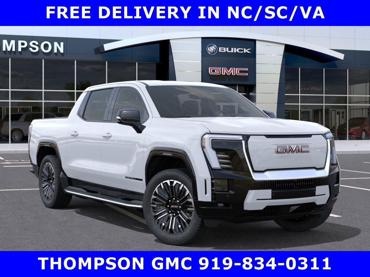 New 2026 GMC Sierra EV Denali image 7