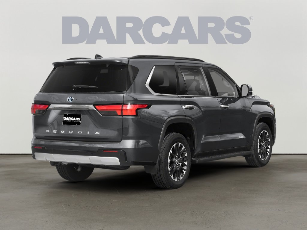 New 2026 Toyota Sequoia Platinum AWD/4WD image 3