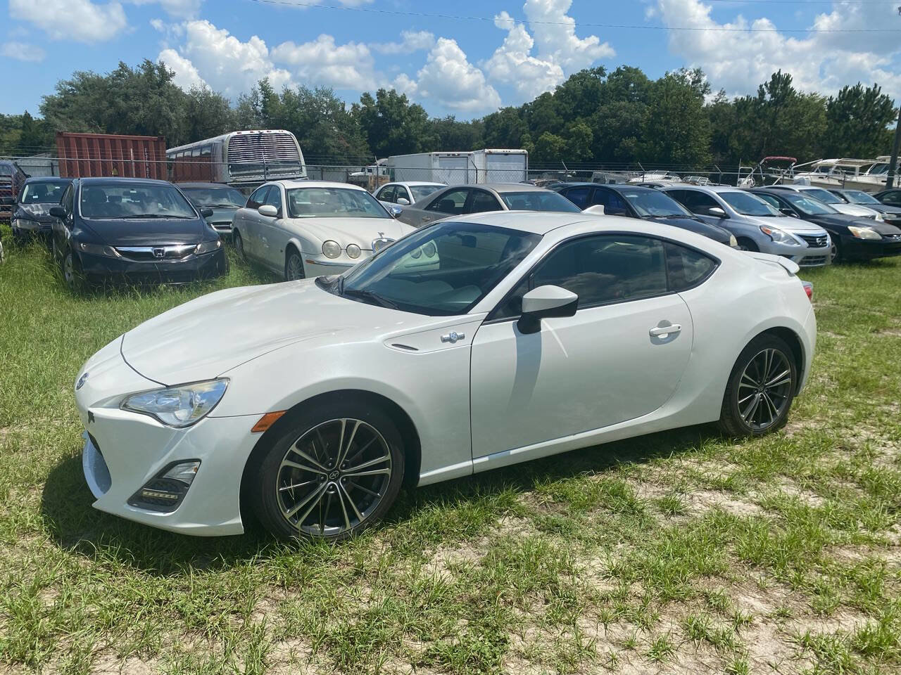 Used 2015 Scion FR-S RWD image 2