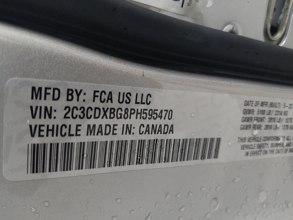 Used 2023 Dodge Charger SXT RWD image 33