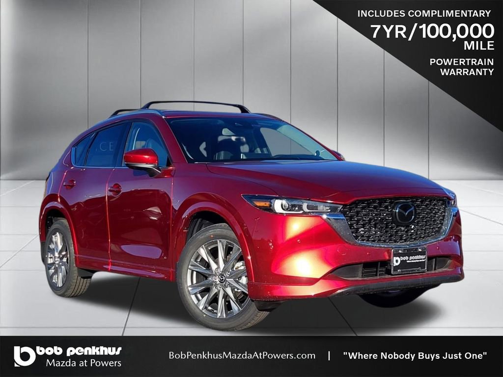 New 2025 MAZDA CX-5 AWD 2.5 S