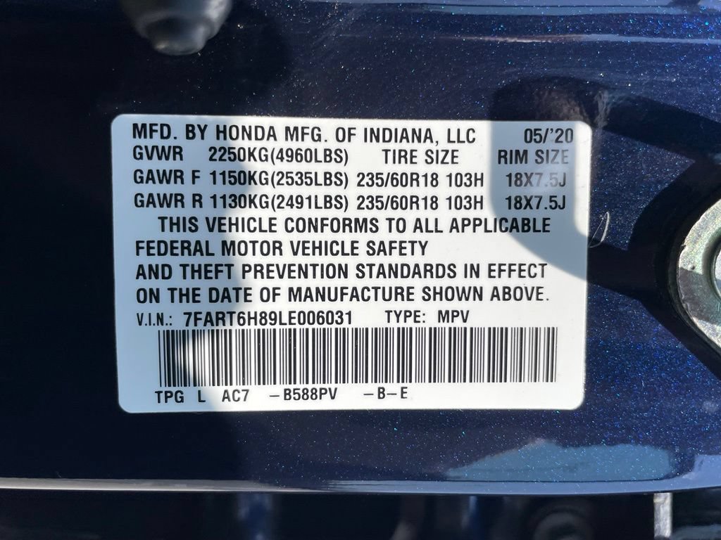 Used 2020 Honda CR-V EX-L image 33
