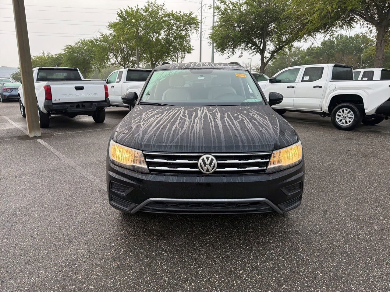 Used 2019 Volkswagen Tiguan S w/ Driver Assistance Package image 8