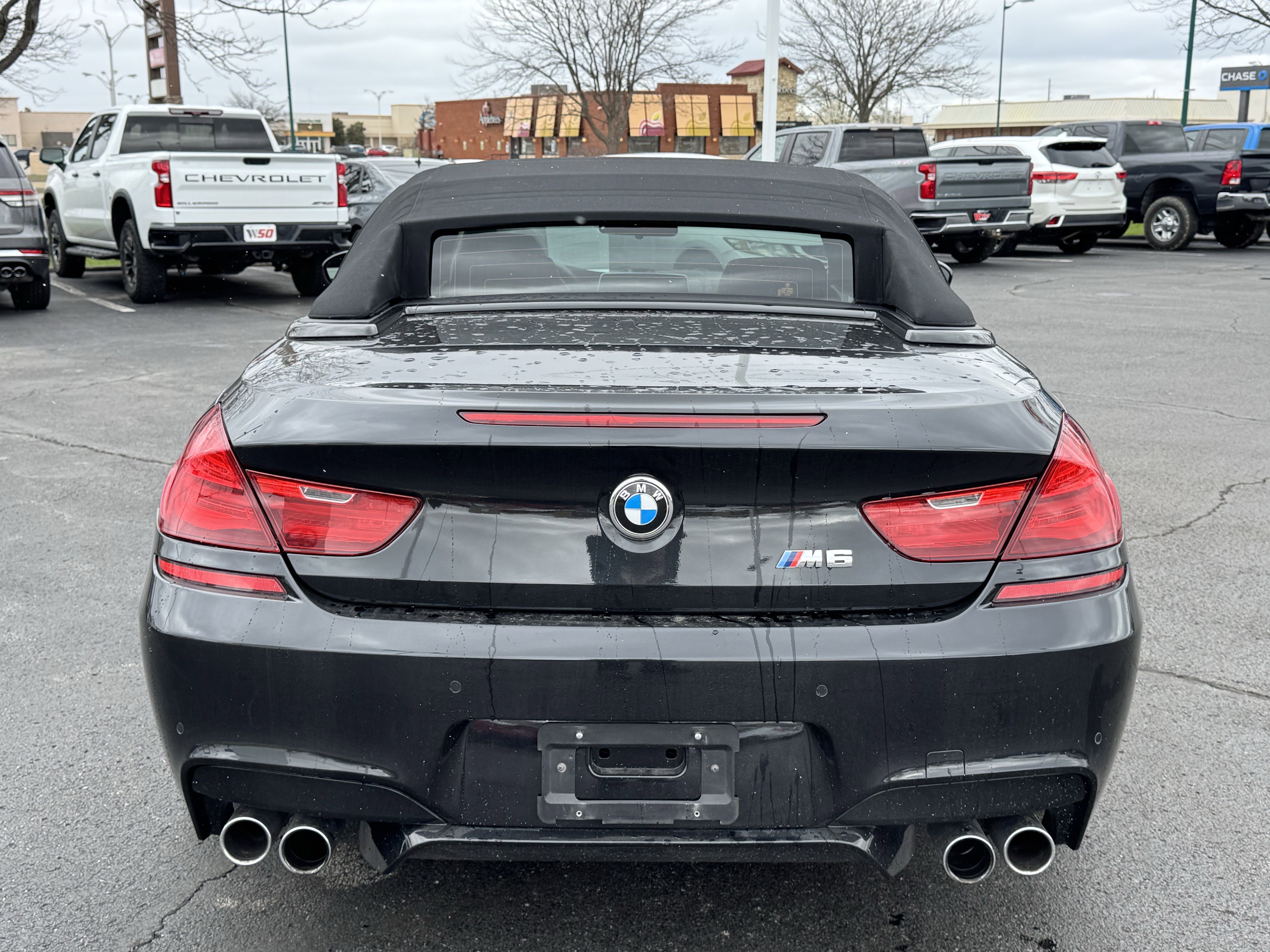 Used 2016 BMW M6 Convertible w/ Executive Package image 14