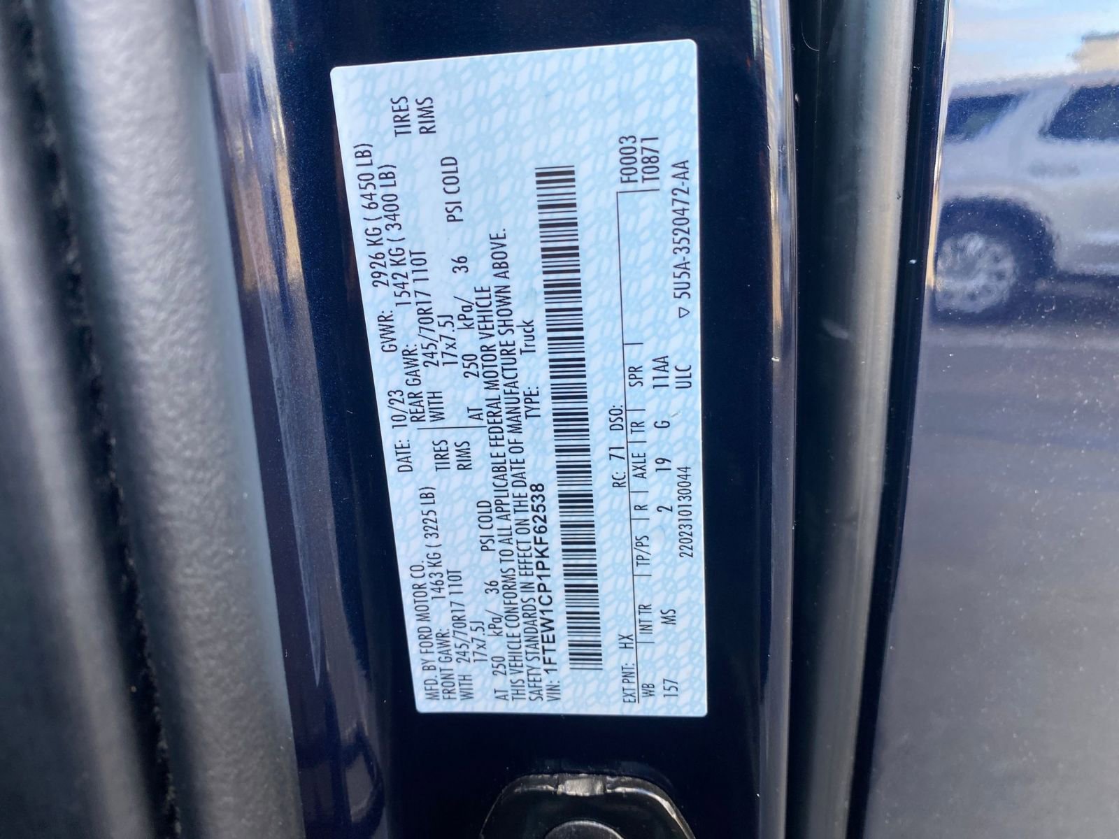 Used 2023 Ford F150 XLT w/ Equipment Group 301A Mid image 29