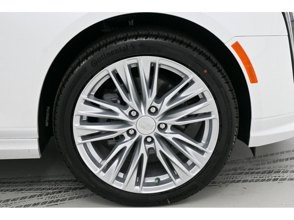 New 2025 Cadillac CT4 Premium Luxury AWD/4WD image 8