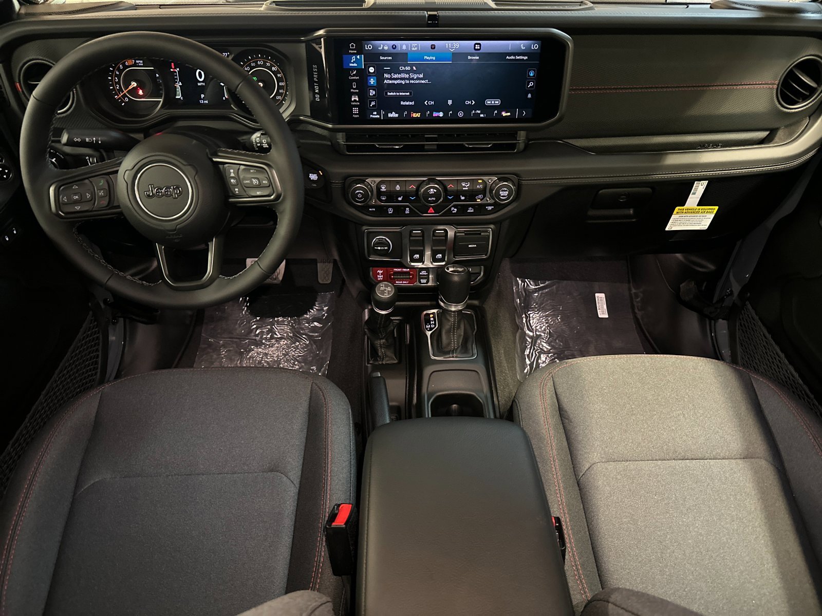 New 2025 Jeep Wrangler Rubicon image 12