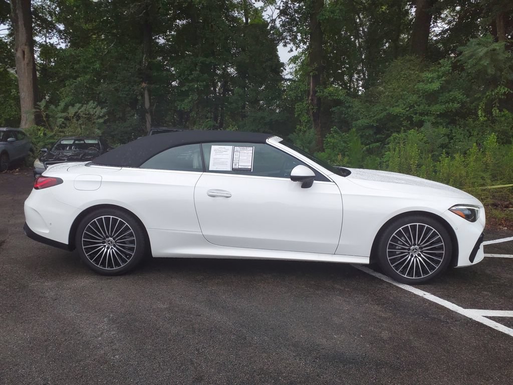 Certified 2024 Mercedes-Benz CLE 300 4MATIC Cabriolet image 8