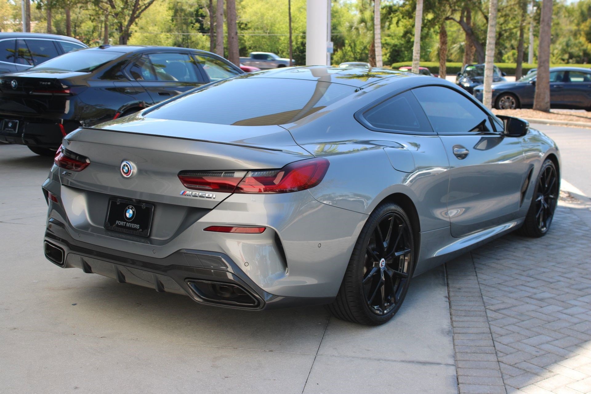 Used 2023 BMW M850i xDrive M850i xDrive w/ M Carbon Exterior Package image 9
