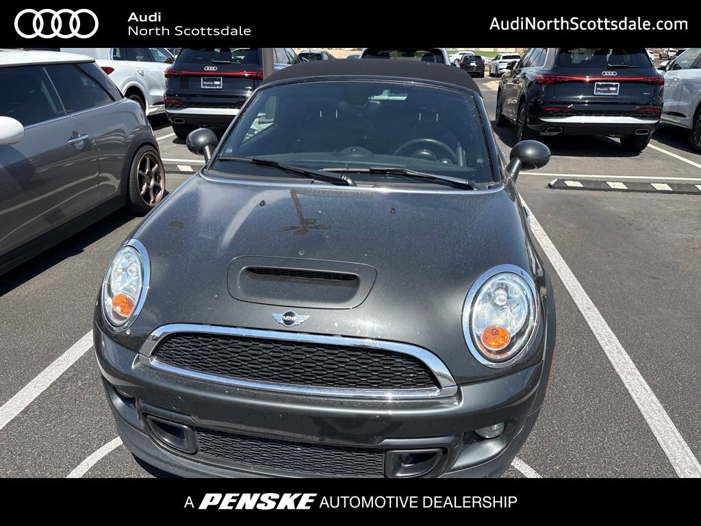 Used 2014 MINI Cooper Roadster S