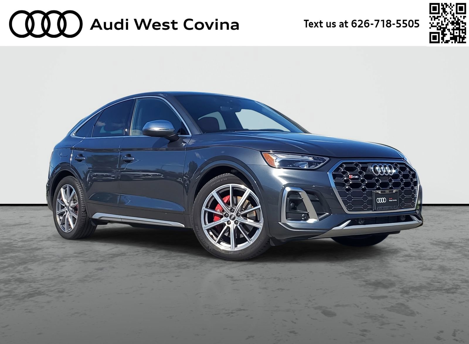 Used 2025 Audi SQ5 Premium Plus w/ Premium Plus Package