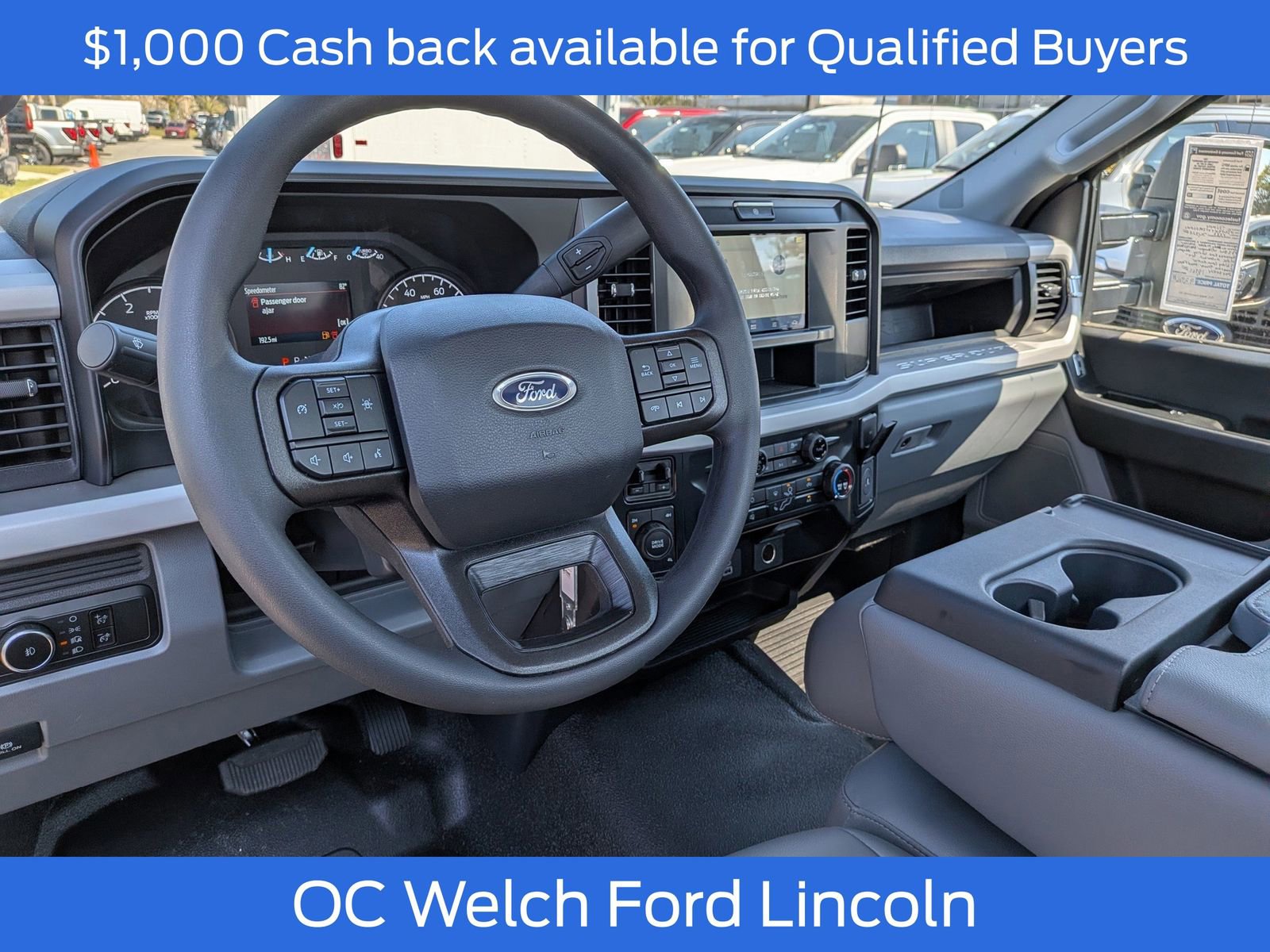 New 2026 Ford F550 4x4 Regular Cab Super Duty w/ XL Chrome Package image 10