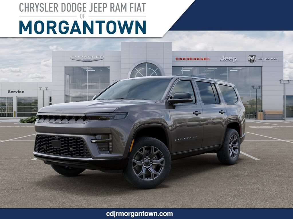 New 2026 Jeep Grand Wagoneer Limited w/ Premium Group II AWD/4WD 360° Tour