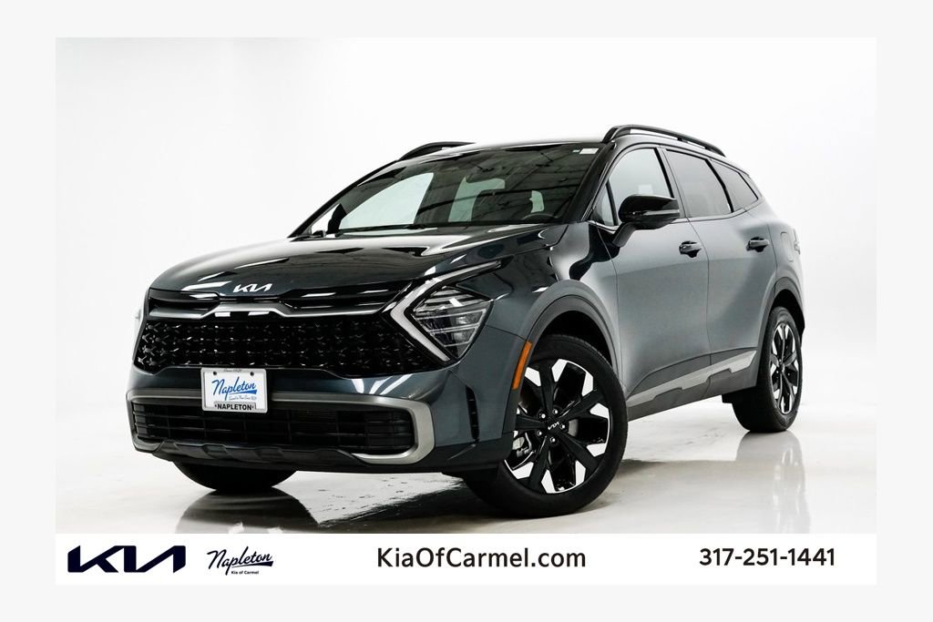 Used 2024 Kia Sportage X-Line