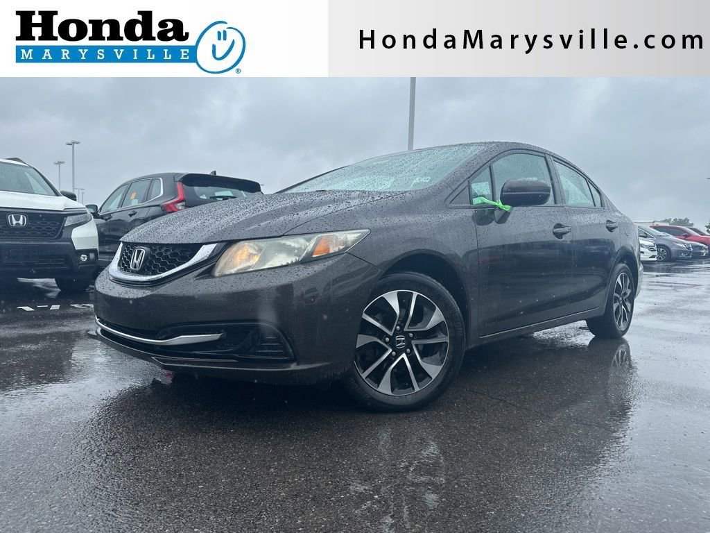 Used 2014 Honda Civic EX