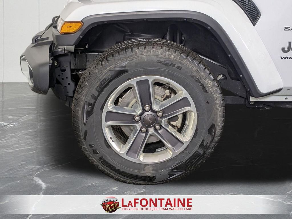 Used 2023 Jeep Wrangler Sahara image 31