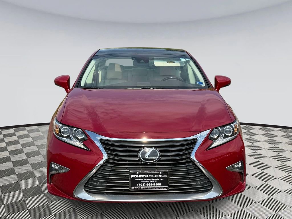 Used 2018 Lexus ES 350 w/ Luxury Package w/Wood Trim FWD image 6