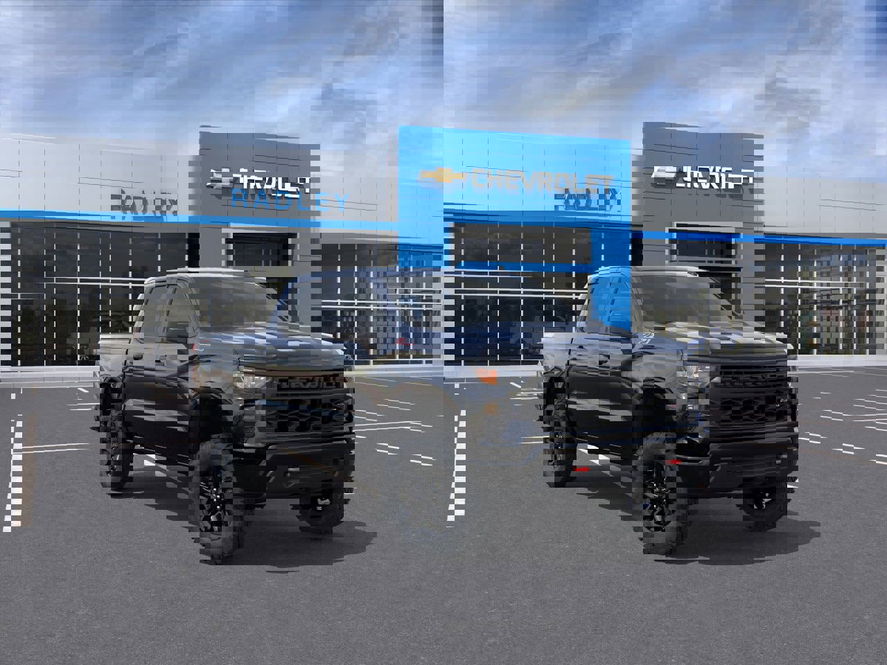 New 2026 Chevrolet Silverado 1500 Custom Trail Boss image 1