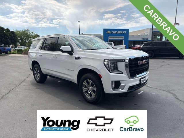 Certified 2022 GMC Yukon SLE AWD/4WD image 1