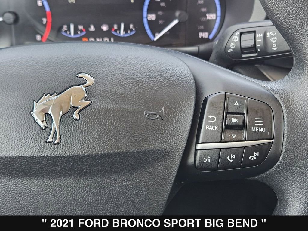 Used 2021 Ford Bronco Sport Big Bend image 24