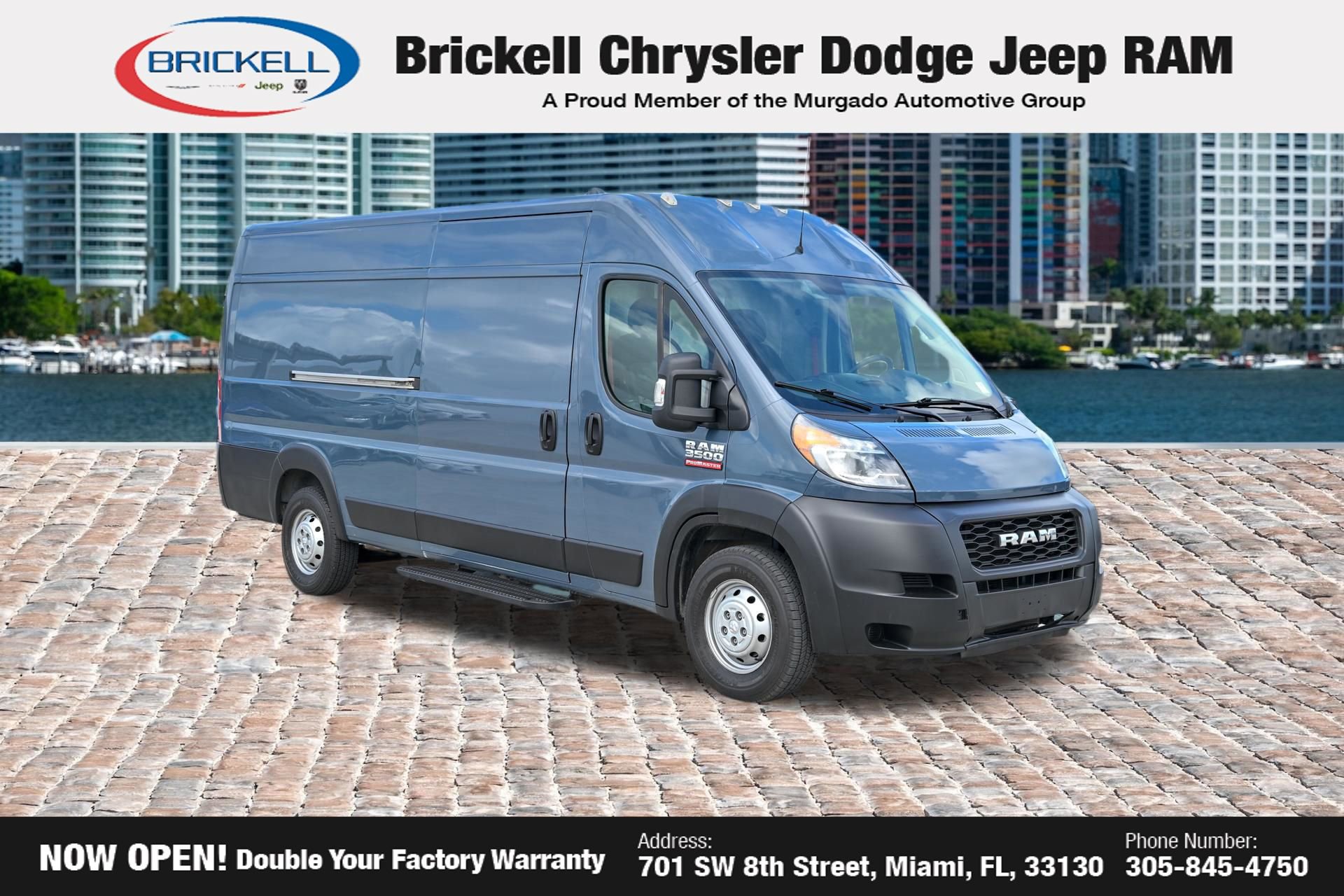 Used 2020 RAM ProMaster 3500 image 3