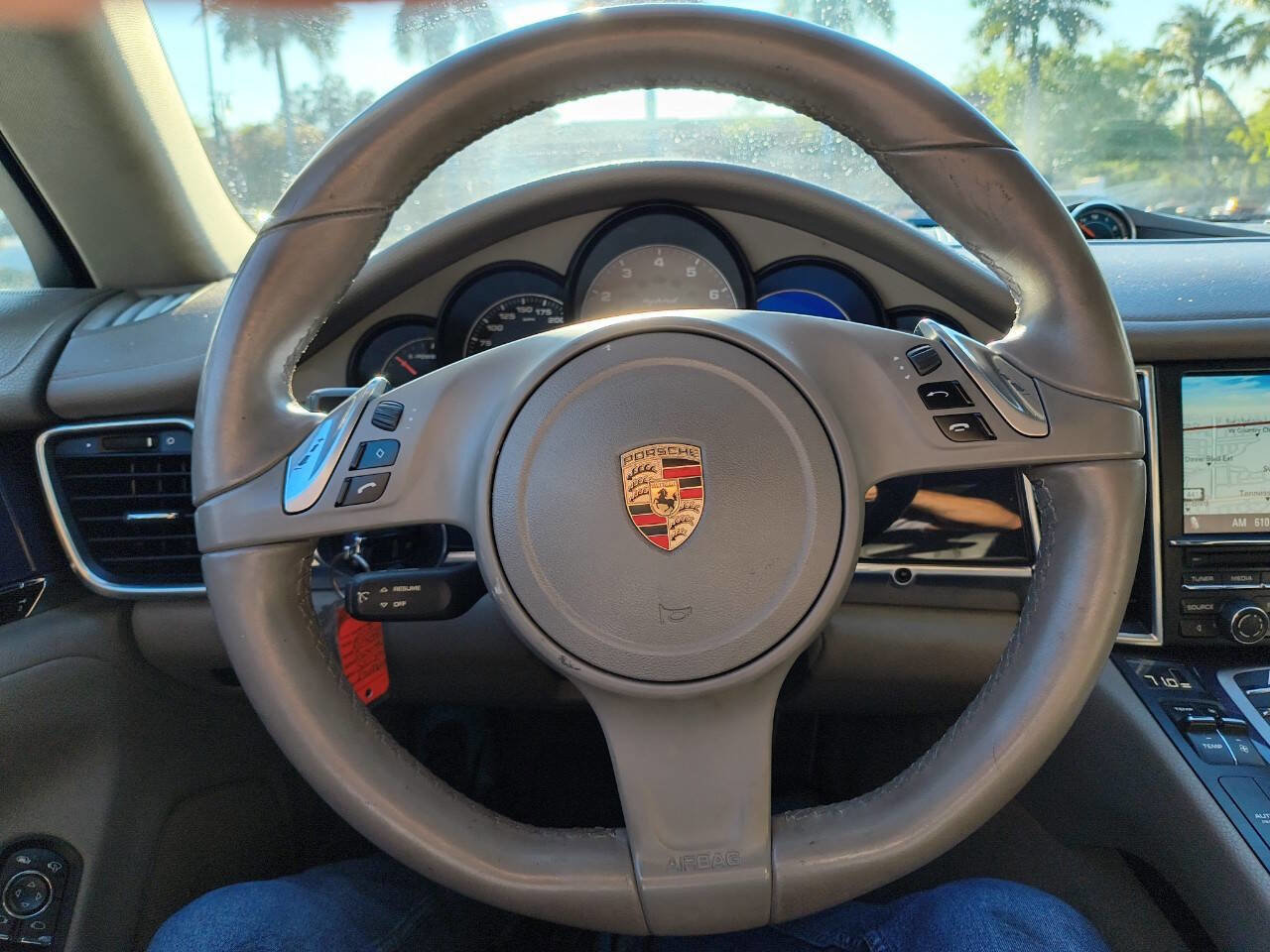 Used 2013 Porsche Panamera S w/ Comfort Pkg image 43