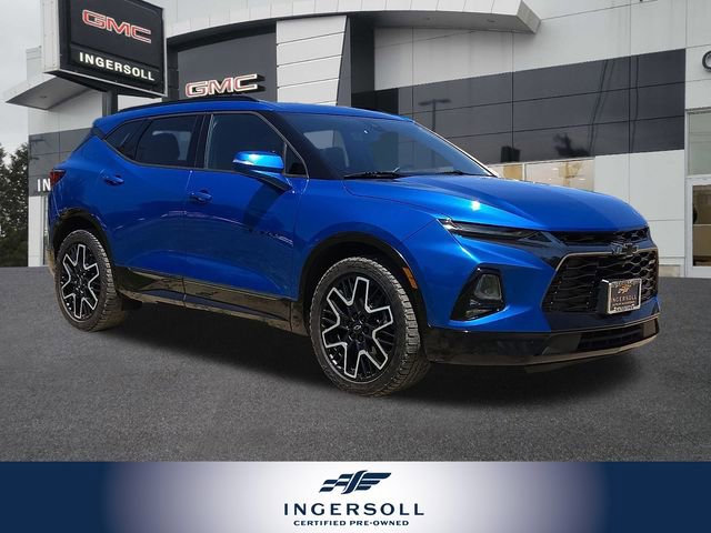 Used 2020 Chevrolet Blazer RS AWD/4WD image 1