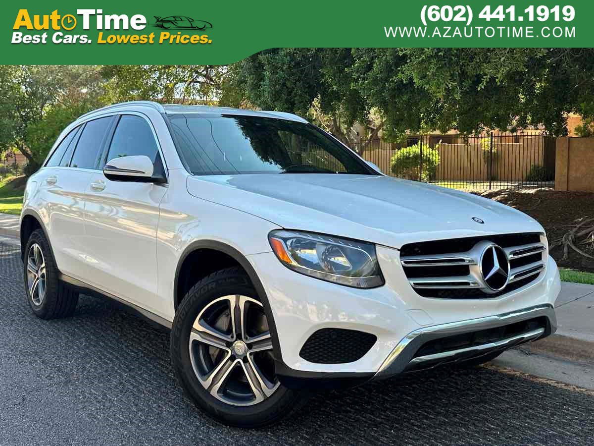Used 2017 Mercedes-Benz GLC 300 image 1