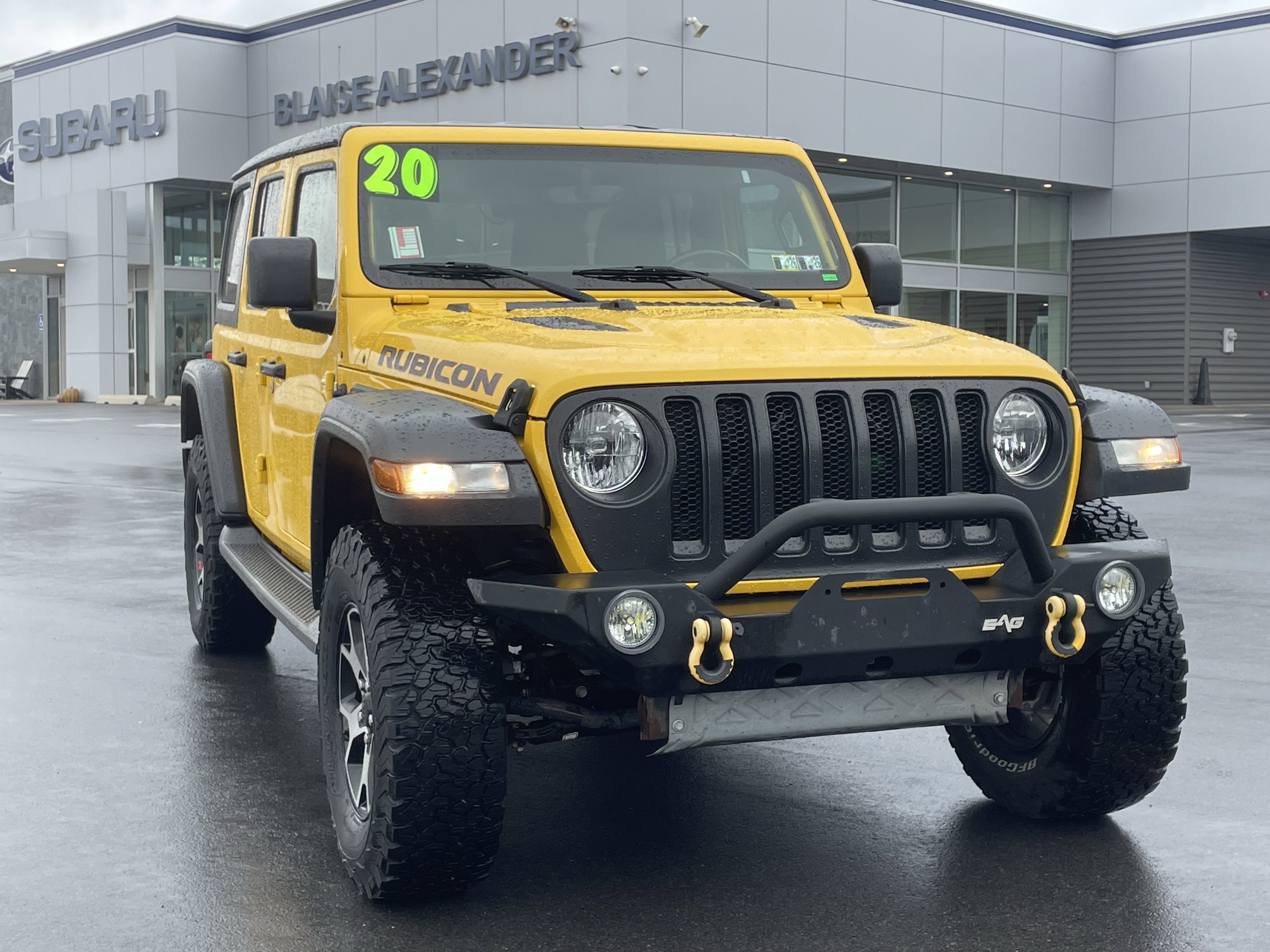 Used 2020 Jeep Wrangler Unlimited Rubicon w/ Dual Top Group video 1
