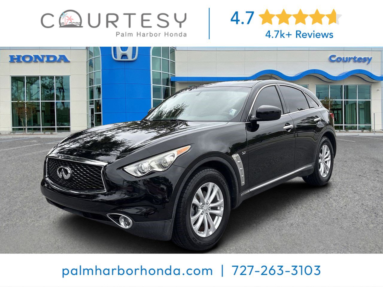 Used 2017 INFINITI QX70 2WD
