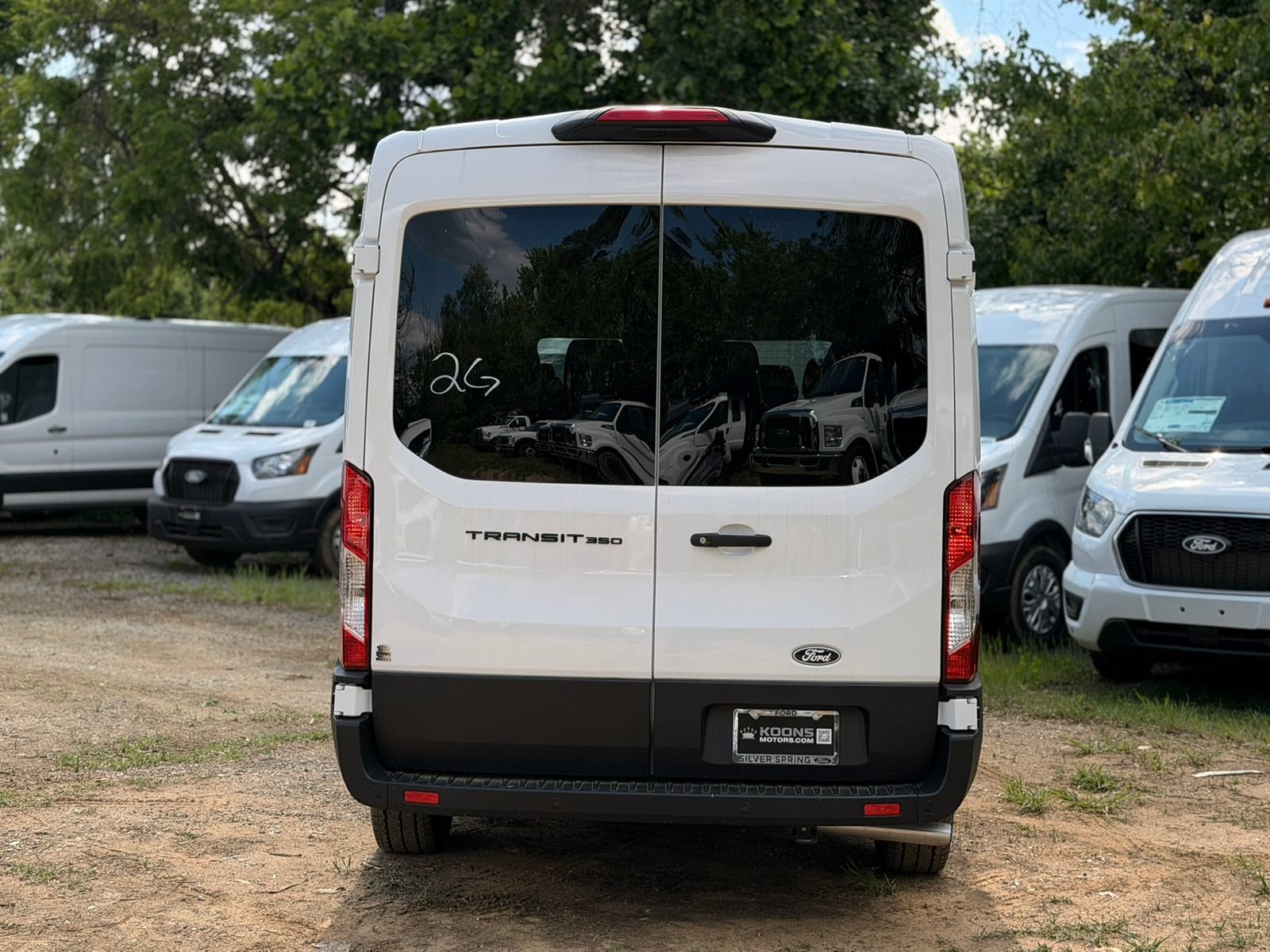 New 2026 Ford Transit 350 XL RWD image 9