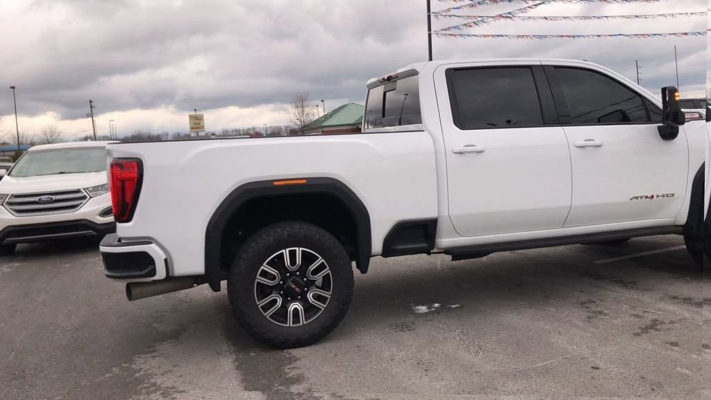 Used 2022 GMC Sierra 3500 AT4 w/ AT4 Preferred Package AWD/4WD image 8