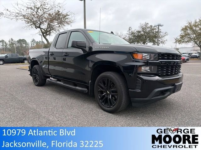 Used 2019 Chevrolet Silverado 1500 Custom w/ Custom Value Package