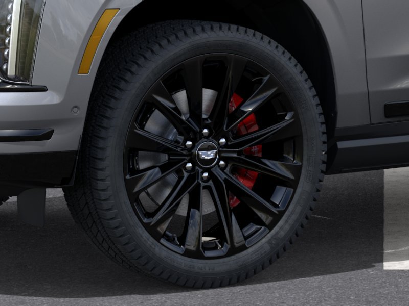 New 2026 Cadillac Escalade Platinum Sport w/ LPO, ONYX Package AWD/4WD image 9