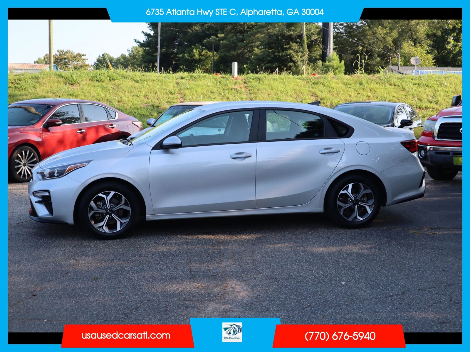Used 2021 Kia Forte LXS FWD image 1