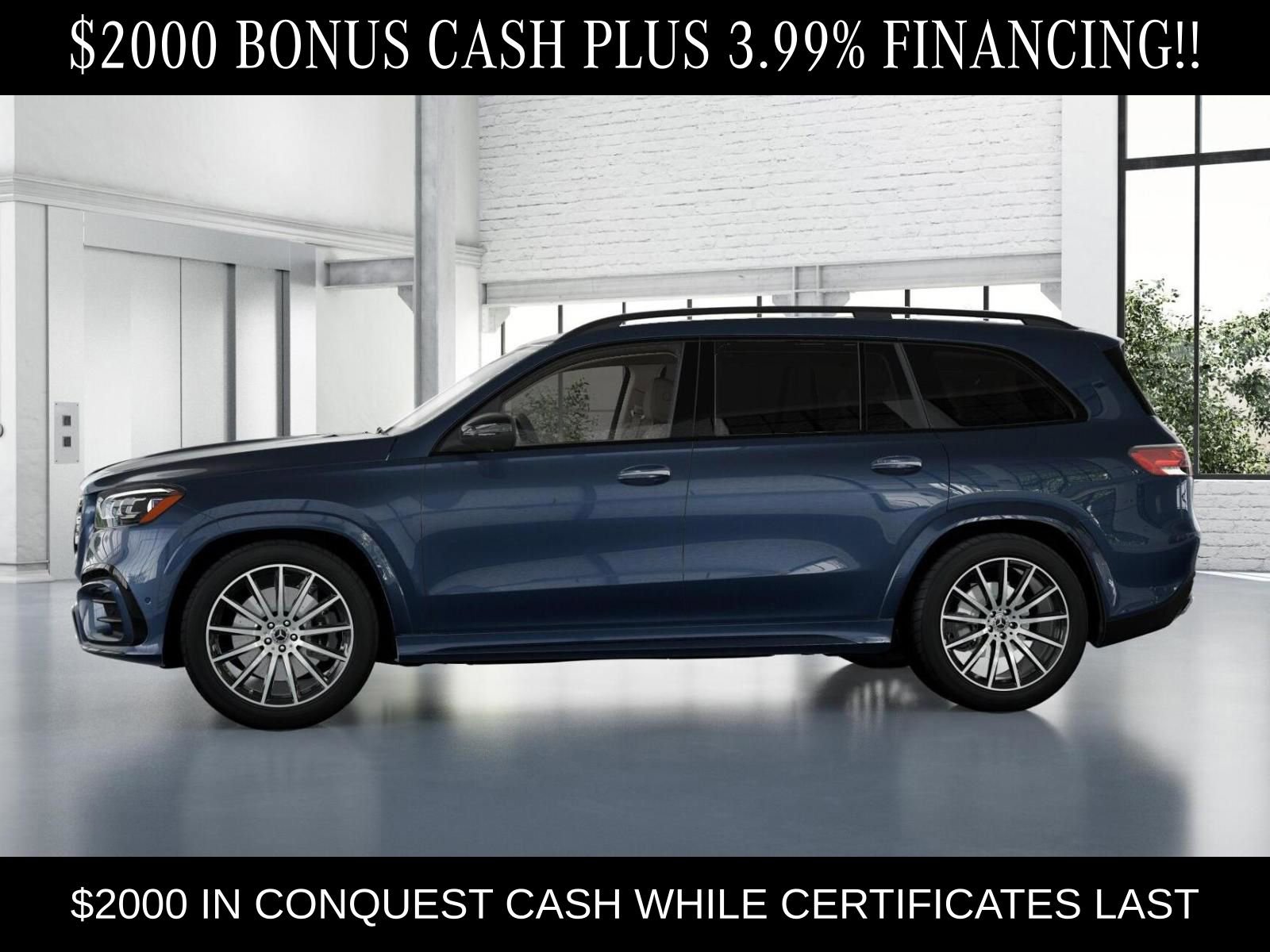 New 2026 Mercedes-Benz GLS 450 4MATIC image 35