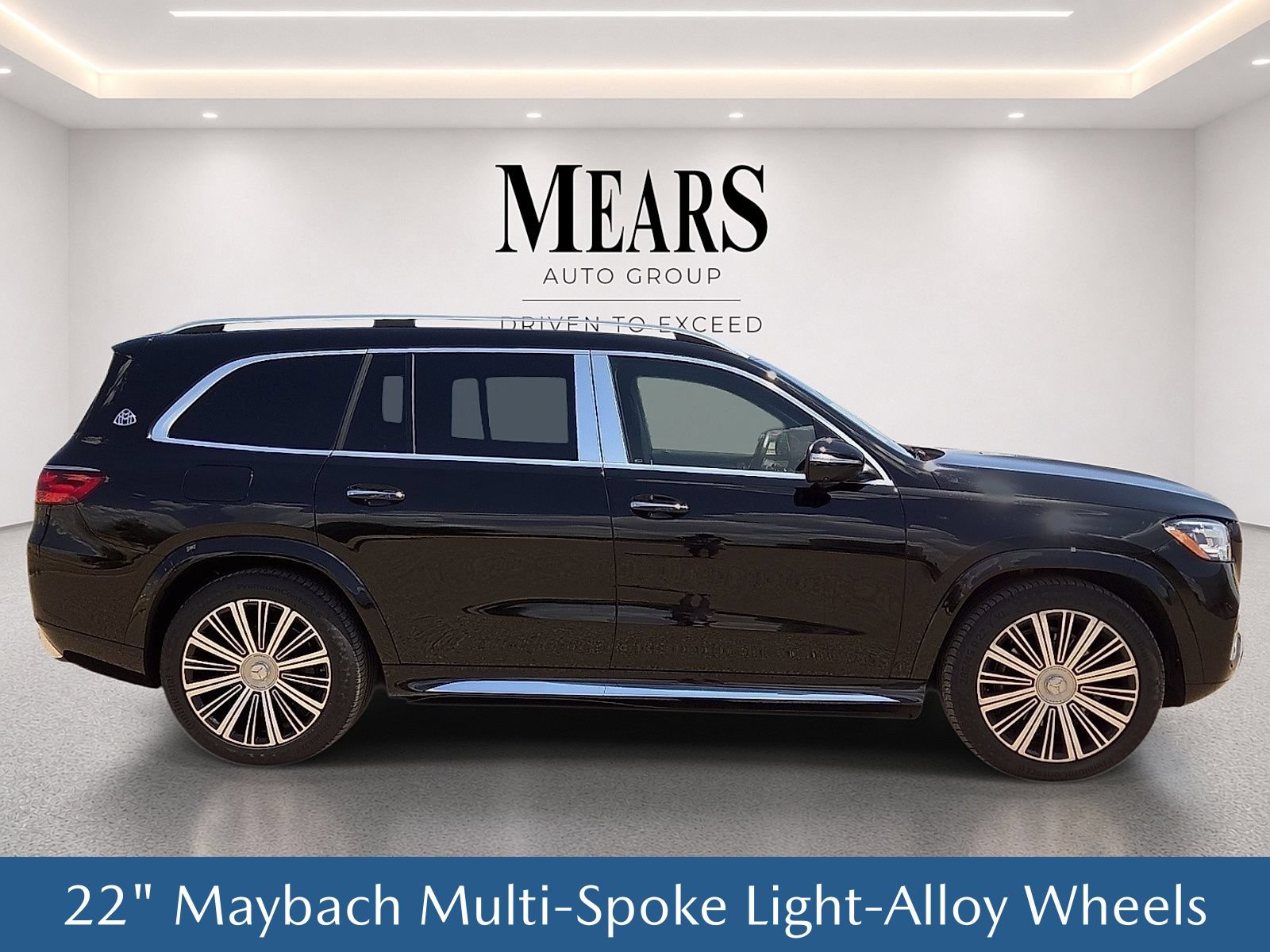 Used 2025 Mercedes-Benz Maybach GLS 600 4MATIC image 7